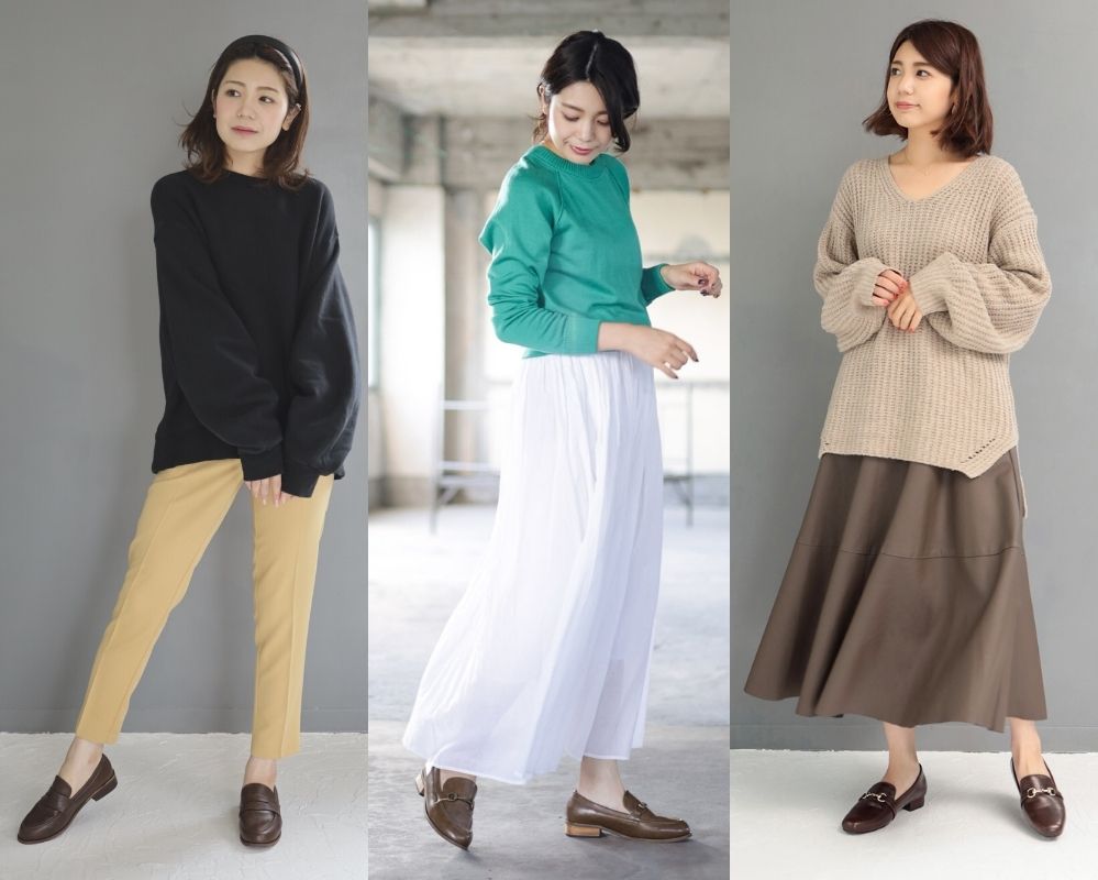 コーディネートに取り入れたいローファー Sesto セスト レディースシューズ公式通販